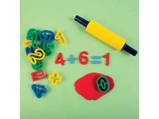 Lerformar bokstäver och siffror 42/fp